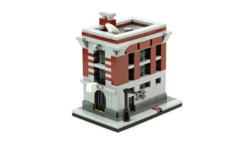 Набор LEGO MOC-10967 Штаб-квартира пожарной охраны (Охотники за привидениями)