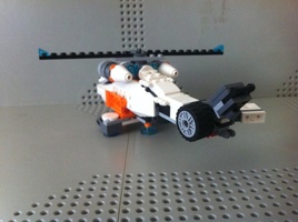 Набор LEGO Военный вертолет