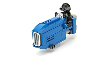 Набор LEGO Blue landspeeder