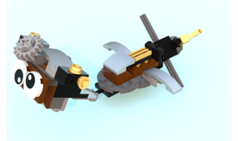 Набор LEGO 41538 Flying Kamzo