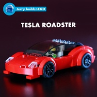 Набор LEGO Tesla Roadster