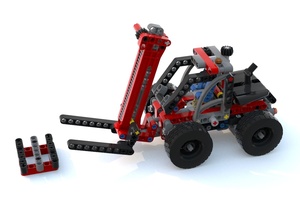 Набор LEGO MOC-10983 42061 Forklift