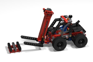 Набор LEGO 42061 Forklift