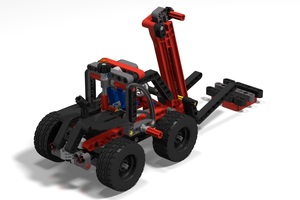Набор LEGO 42061 Forklift