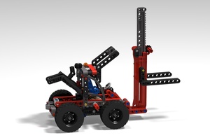 Набор LEGO 42061 Forklift