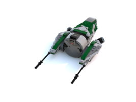 Набор LEGO MOC-10992 Yoda&#39;s Fighter MKII