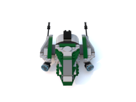 Набор LEGO Yoda&#39;s Fighter MKII