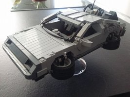 Набор LEGO MOC-10996 BTTF DELOREAN