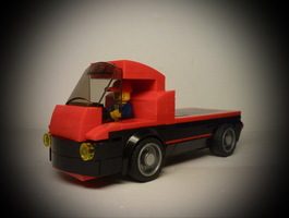 Набор LEGO 75874 Flatbed Truck