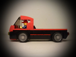 Набор LEGO 75874 Flatbed Truck