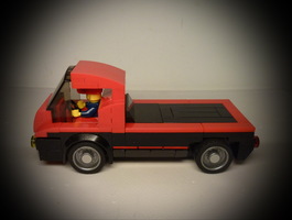 Набор LEGO 75874 Flatbed Truck