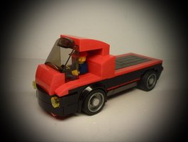 Набор LEGO 75874 Flatbed Truck
