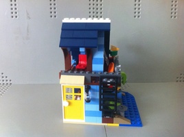 Набор LEGO Современный пляжный дом