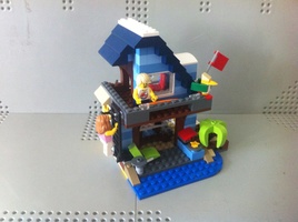 Набор LEGO Современный пляжный дом