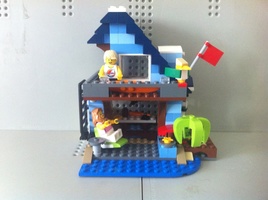 Набор LEGO Современный пляжный дом