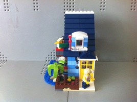 Набор LEGO Современный пляжный дом