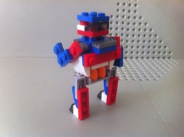 Набор LEGO MOC-11037 31027 Boxbot