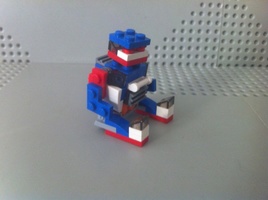 Набор LEGO 31027 Boxbot