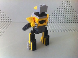 Набор LEGO MOC-11039 31014 Boxbot