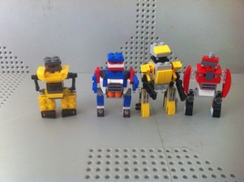 Набор LEGO 31014 Boxbot