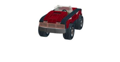 Набор LEGO Ashes Monster Truck