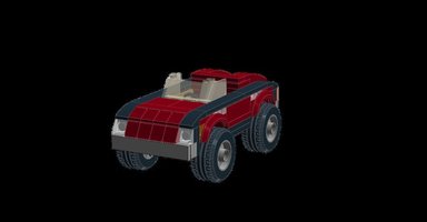 Набор LEGO Ashes Monster Truck