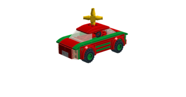Набор LEGO MOC-11063 Рождественская машинка