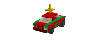 Набор LEGO Рождественская машинка