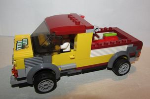 Набор LEGO 60150 - Pickup