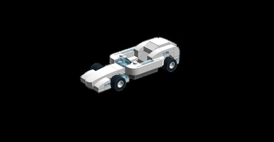 Набор LEGO Болид Формула-1 из будущего