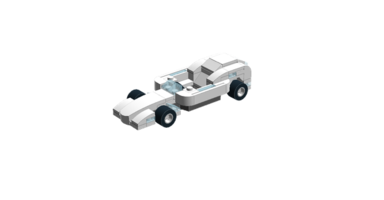 Набор LEGO Болид Формула-1 из будущего