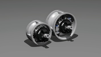 Набор LEGO Turn-table based wheel hub