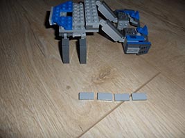 Набор LEGO Робот-краб