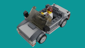 Набор LEGO 60150 - Two shades of grey convertible