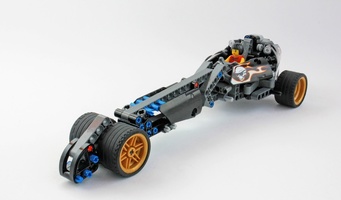 Набор LEGO MOC-11100 Speed Chaser