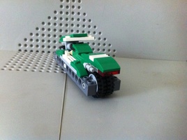 Набор LEGO MOC-11101 31056 Motorcycle