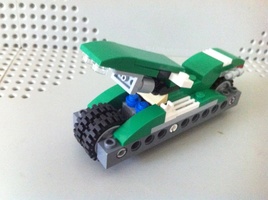 Набор LEGO 31056 Motorcycle