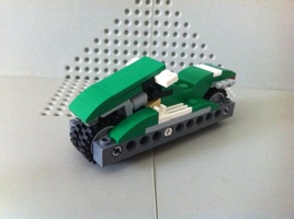 Набор LEGO 31056 Motorcycle