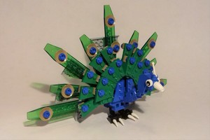 Набор LEGO Павлин