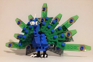 Набор LEGO Павлин