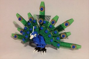 Набор LEGO Павлин