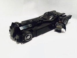 Набор LEGO MOC-11166 Rebirth Batmobile
