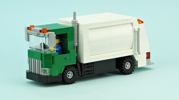Набор LEGO MOC-11198 Garbage truck