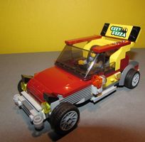 Набор LEGO 60150 - Pizza advertising (buggy + column)