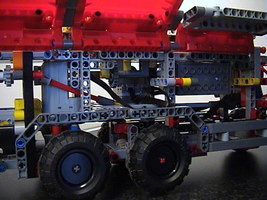 Набор LEGO MOC-11217 42068 Remote Driving functions