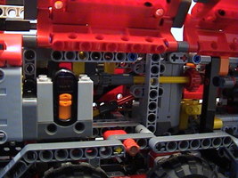 Набор LEGO 42068 Remote Driving functions