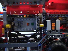 Набор LEGO 42068 Remote Driving functions
