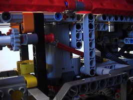 Набор LEGO 42068 Remote Driving functions