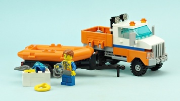 Набор LEGO MOC-11233 Coast Guard Truck