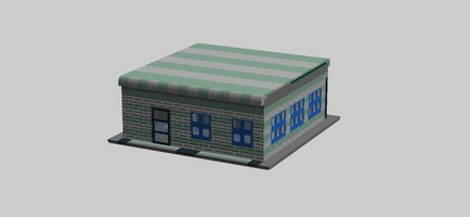 Набор LEGO MOC-11234 Лаборатория